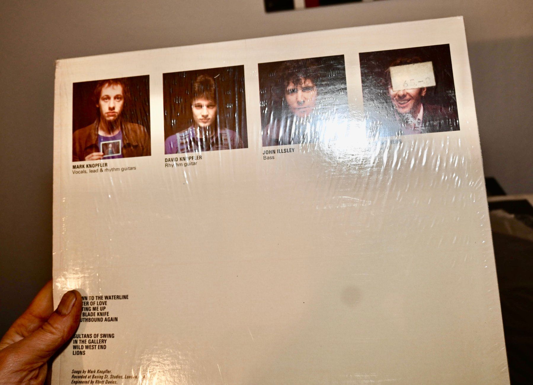 Dischi in vinile: Dire Straits SAME US LP 1978 MINT- top! mit HYPE STICKER – Usato da Pfaffhausen venduto da mono_rec 7