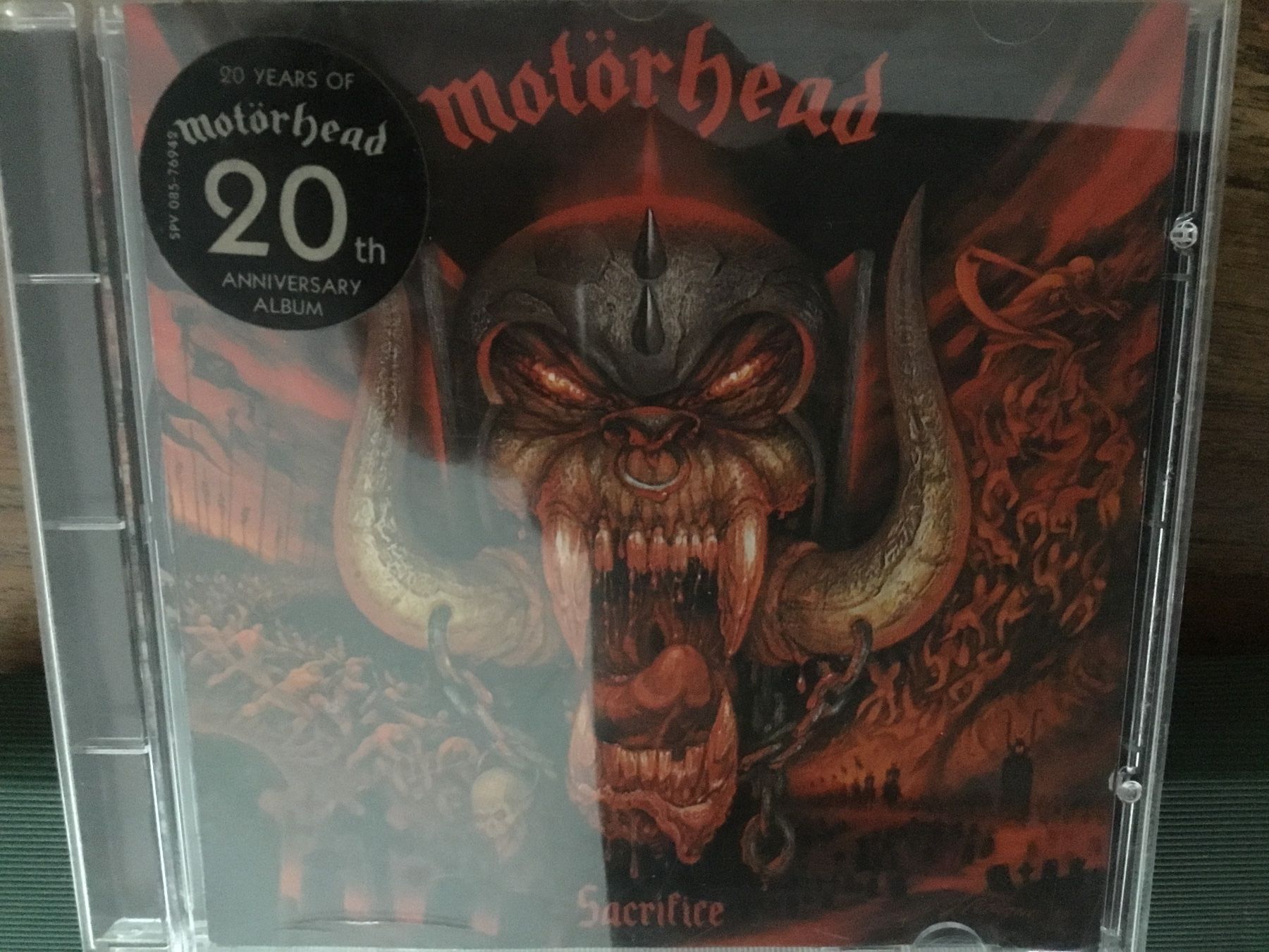 CDs: Motörhead Sacrifice CD 🎸 – D'occasion à Thierachern par sweden08