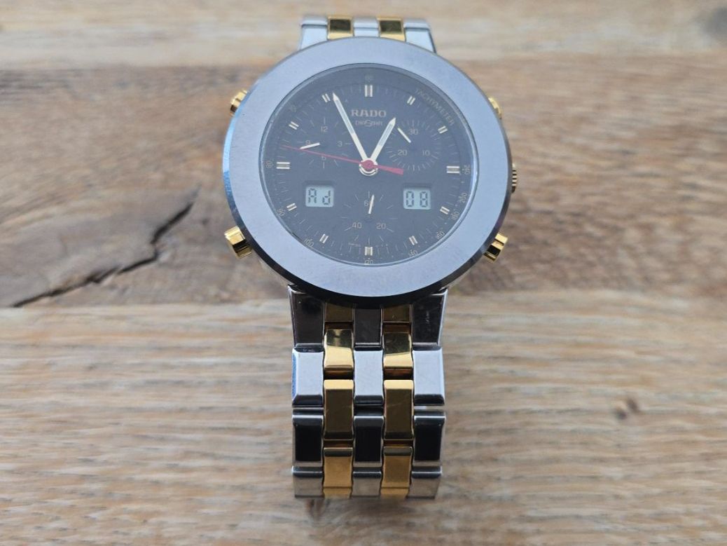 Rado Orologi: Rado DiaStar DiaMaster Chronograph Multifunktion Bicolor Ref – Usato da Wallisellen venduto da theblacksheep 1