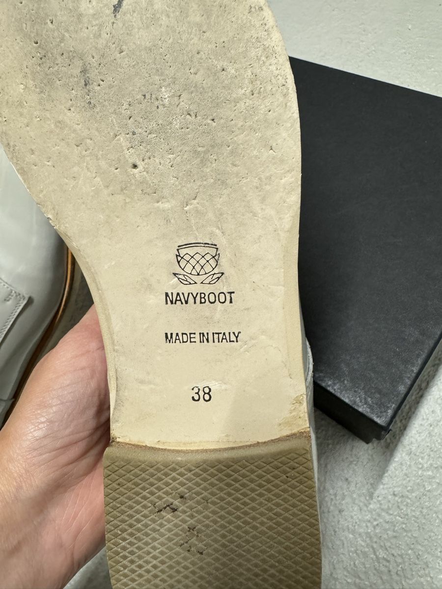 Navyboot Scarpe da donna: Navyboot Schnürschuhe Gr. 38 grau – Usato da Winterthur venduto da AngiDi 3