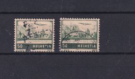 1941  POSTE Aérienne variété N° 29.2.03  Oblitéré