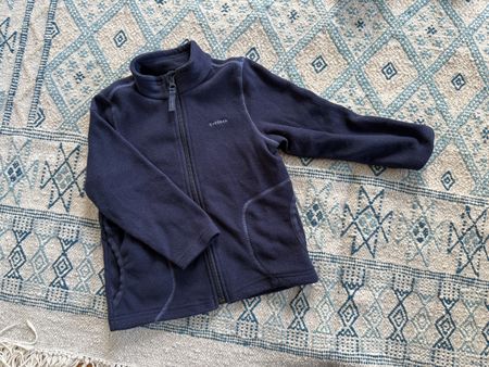 Fleece-Jacke Quechua von Decathlon, 3-4 Jahre / 96-102cm