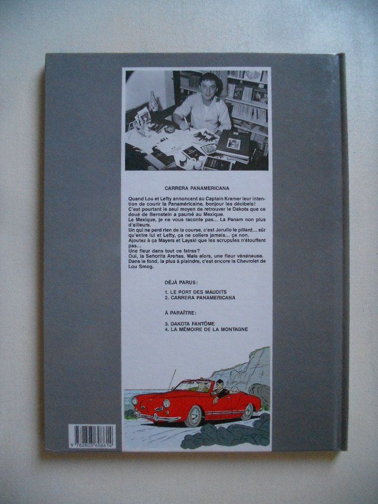 BD: LOU SMOG  -  CARRERA PANAMERICANA – D'occasion à Bex par Giorgiob 1