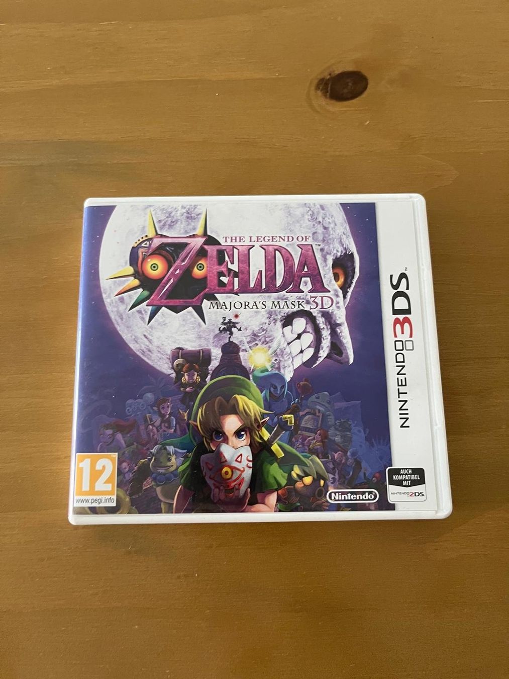 Nintendo Spiele: Zelda: Majora's Mask 3D, Nintendo 3DS – Gebraucht aus Neuenkirch von the_7pdb