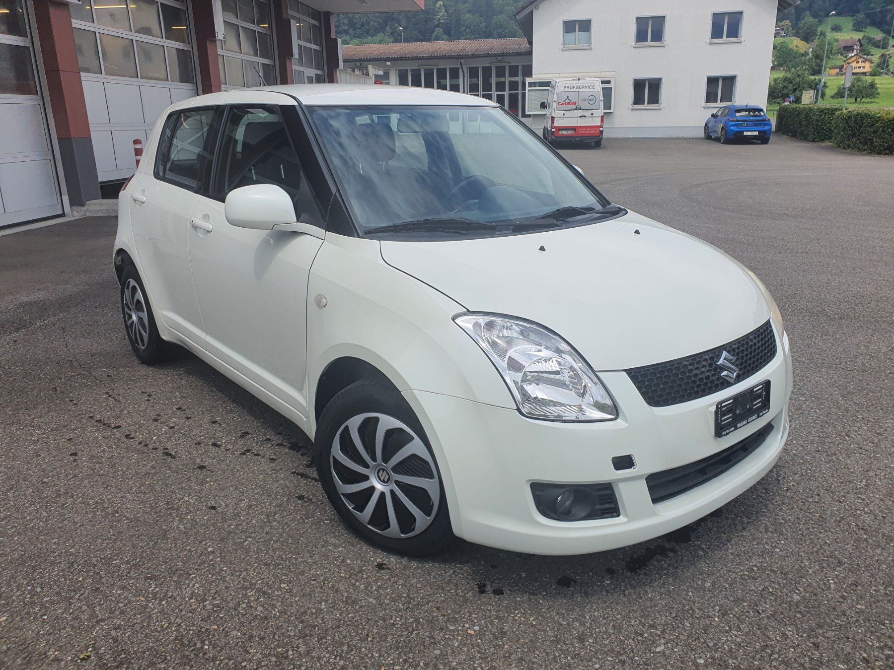 Suzuki Automobili: Suzuki swift 4x4 Klima – Usato da uznach venduto da V.G75 6