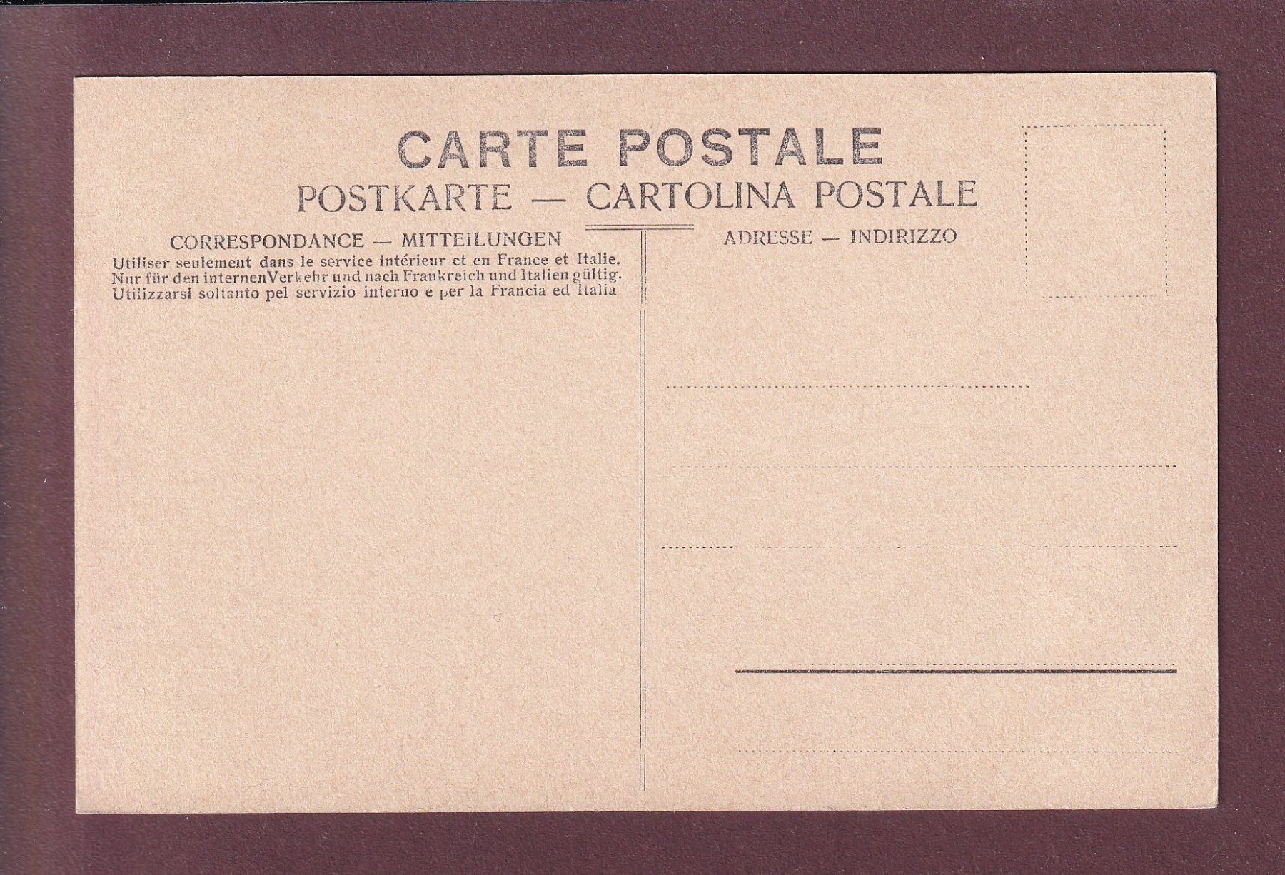 Cartes postales: AXENSTRASSE - Kutsche – D'occasion à Pully par nicecards 1