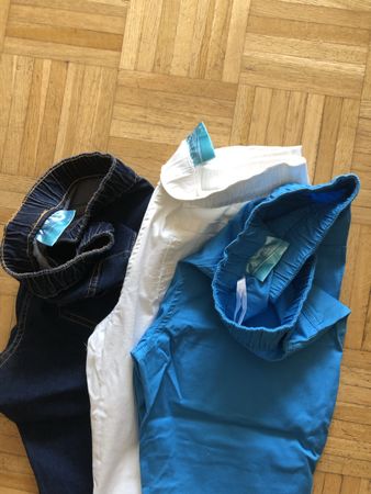 Hosen im 3er Paket , Grösse 36/38 ,guter  Zustand!
