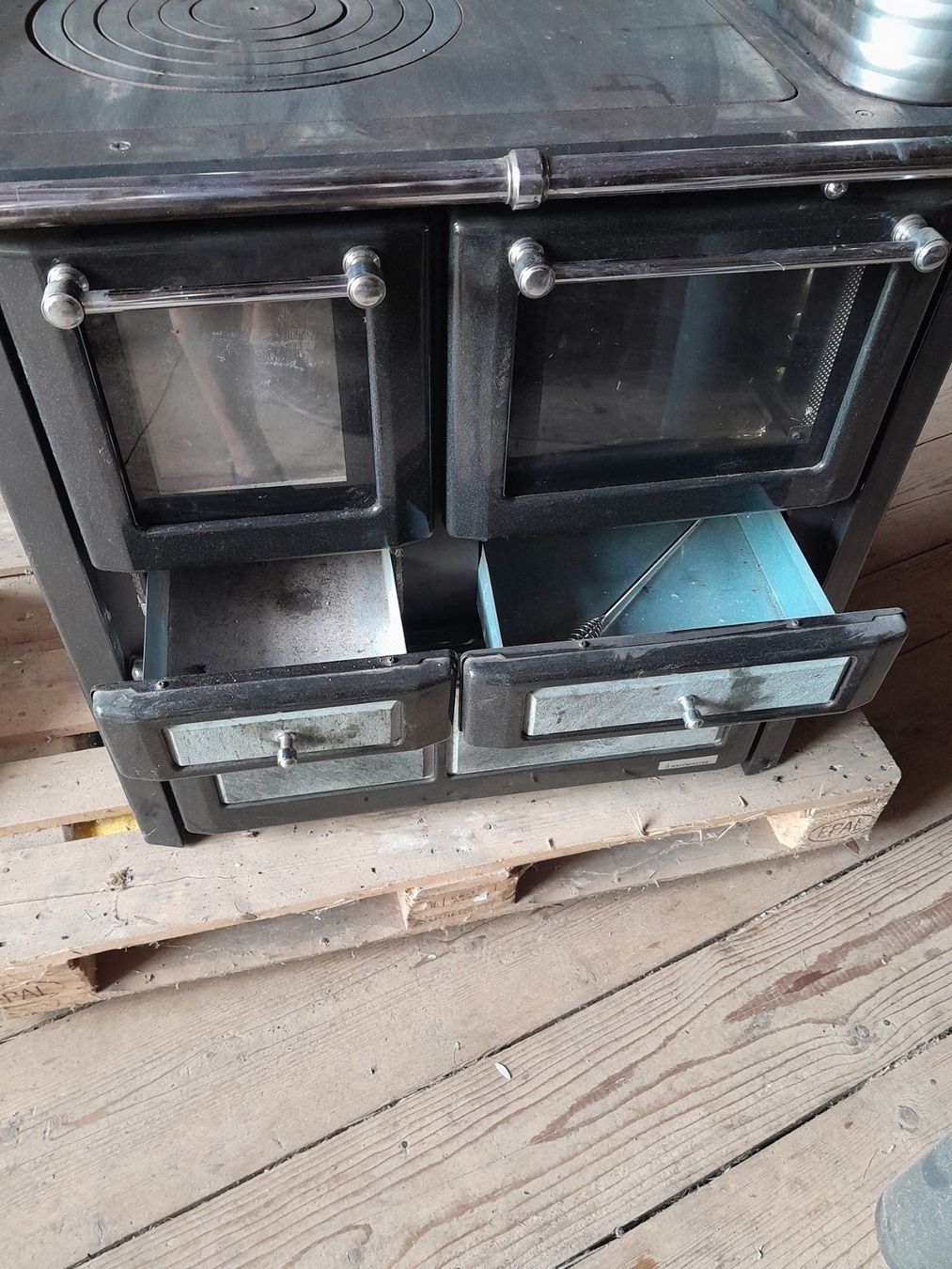 Cucine: Kochherd/Backofen mit Holzfeuerung Westminster – Usato da Meggen venduto da casa_del_lupo 3