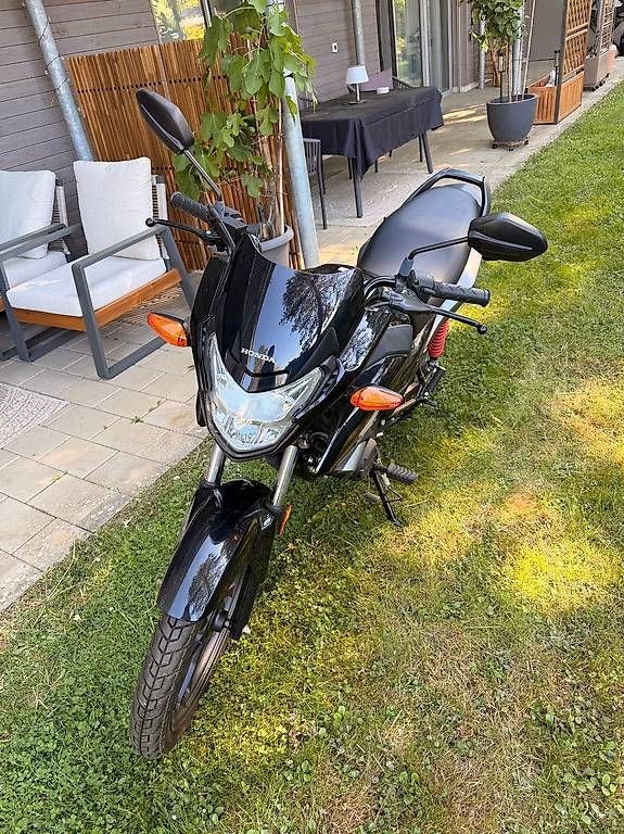 Route: Honda CBF 125M – D'occasion à Schaffhausen par ces_wyd6 1