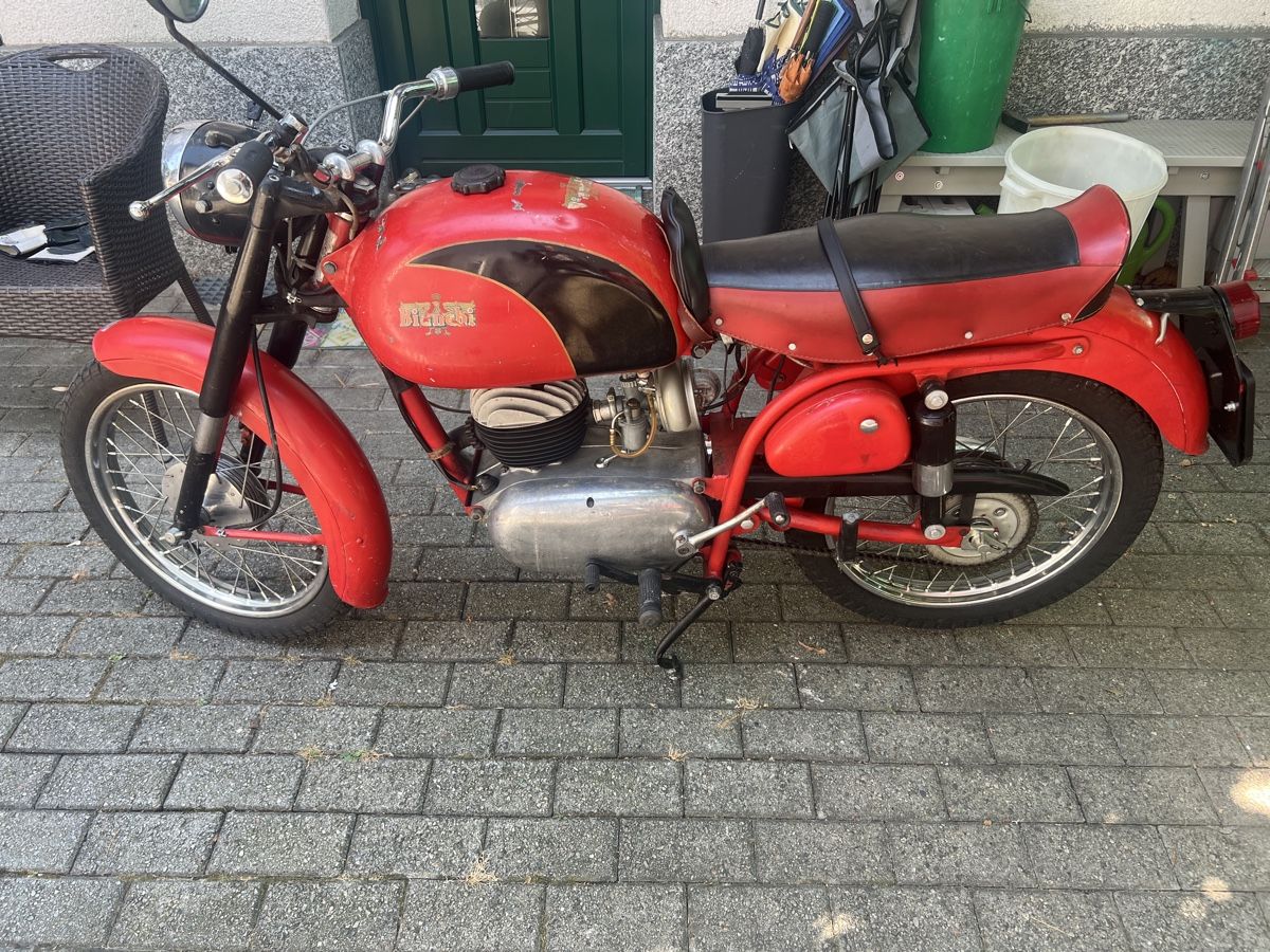 Strada: Moto Bianchi Mendola 1950 – Usato da Giubiasco venduto da uom_vw2p