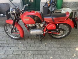 Moto Bianchi Mendola 1950