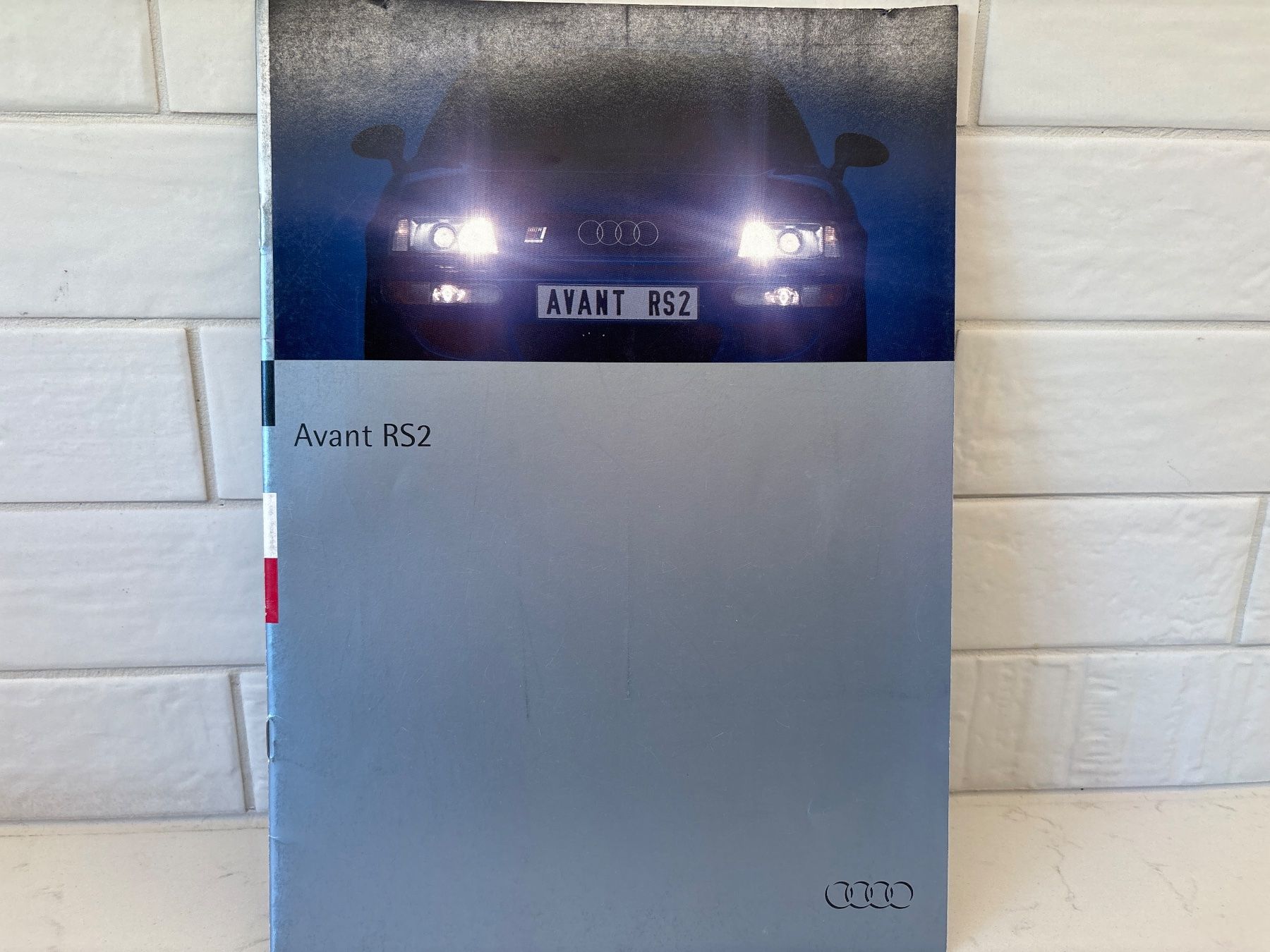 Audi Dokumente: Brochure originale Audi Rs 2 Français rare – Gebraucht aus Gollion von Hampton