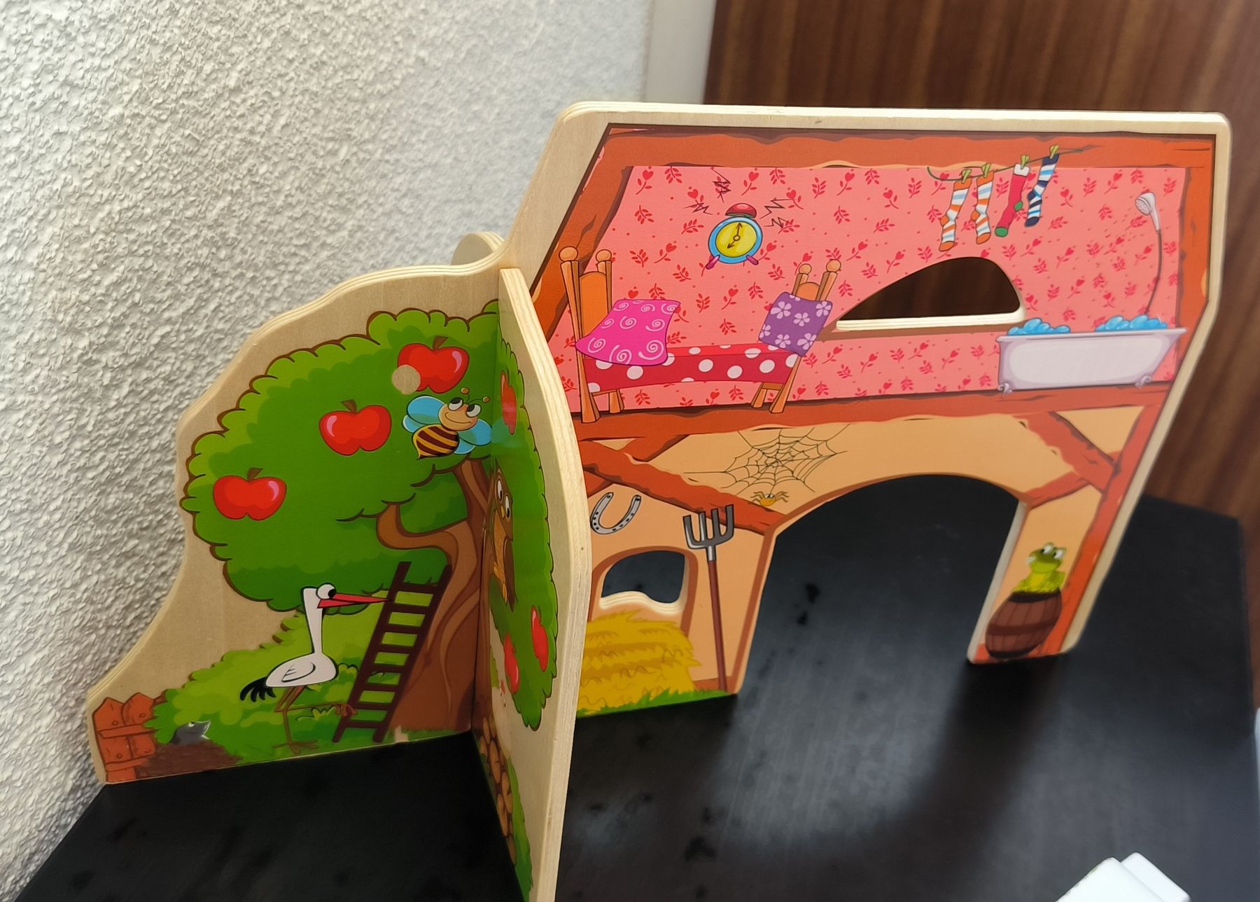Giocattoli: Holz Steckspiel – Usato da Seon venduto da nsu_33 1