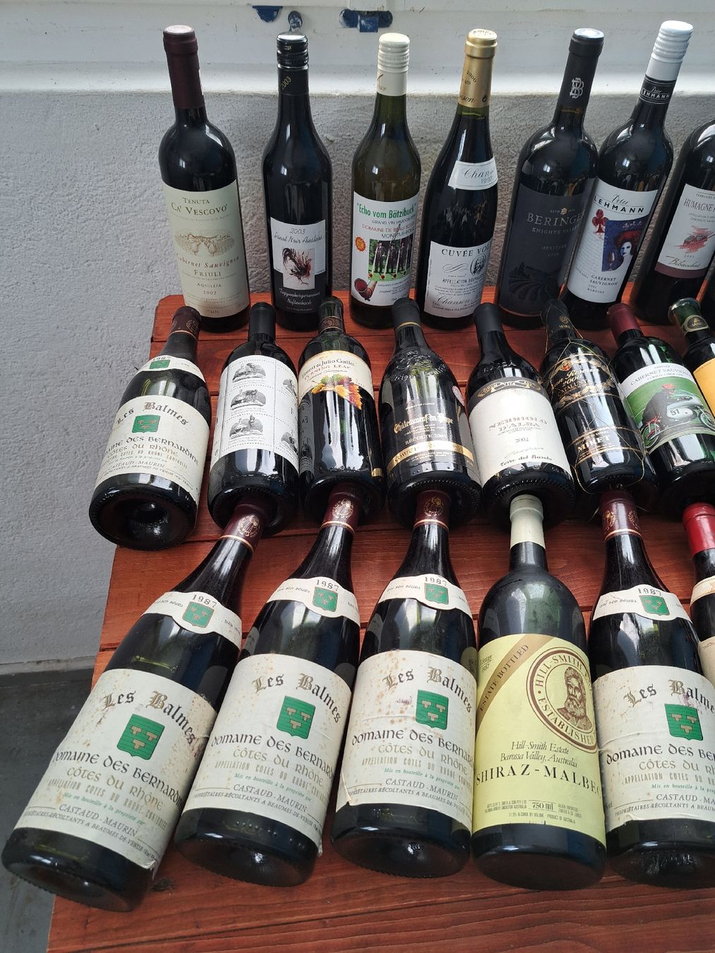 Wein: Weine verschiedene Sorten  – Gebraucht aus Diepflingen von Hanshans... 3