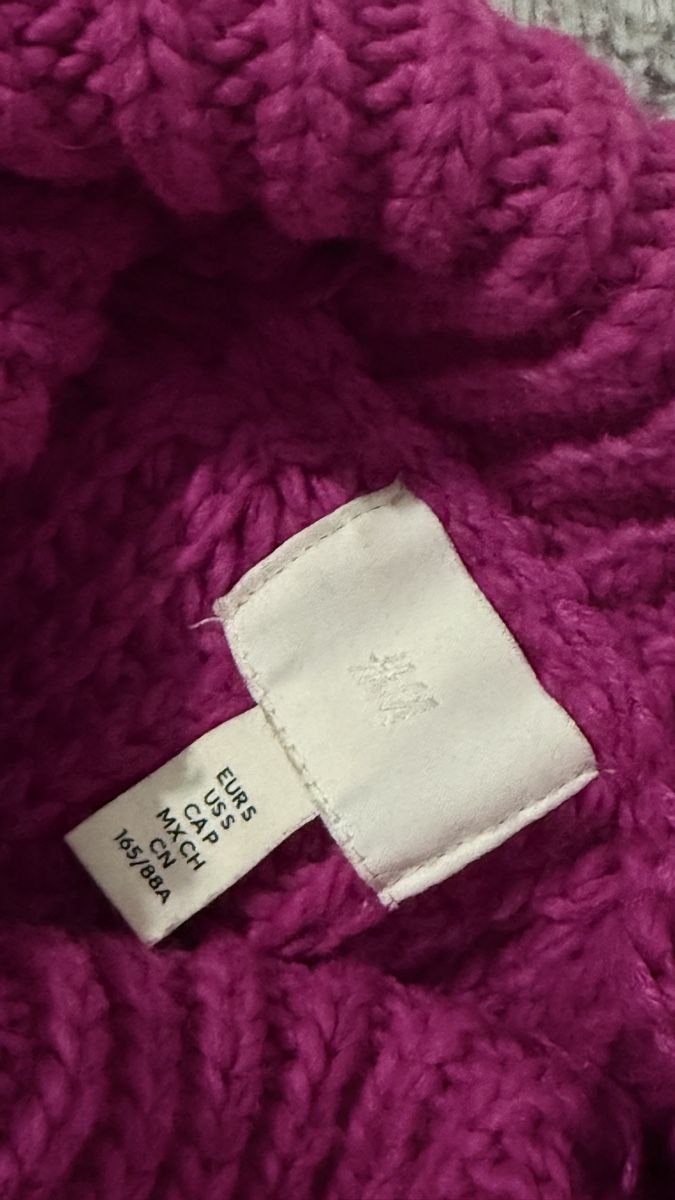 H&M Maglioni & Felpe: H&M Damen Pullover grobgestrickt pink gebraucht – Usato da Chur venduto da asa_25fn 3