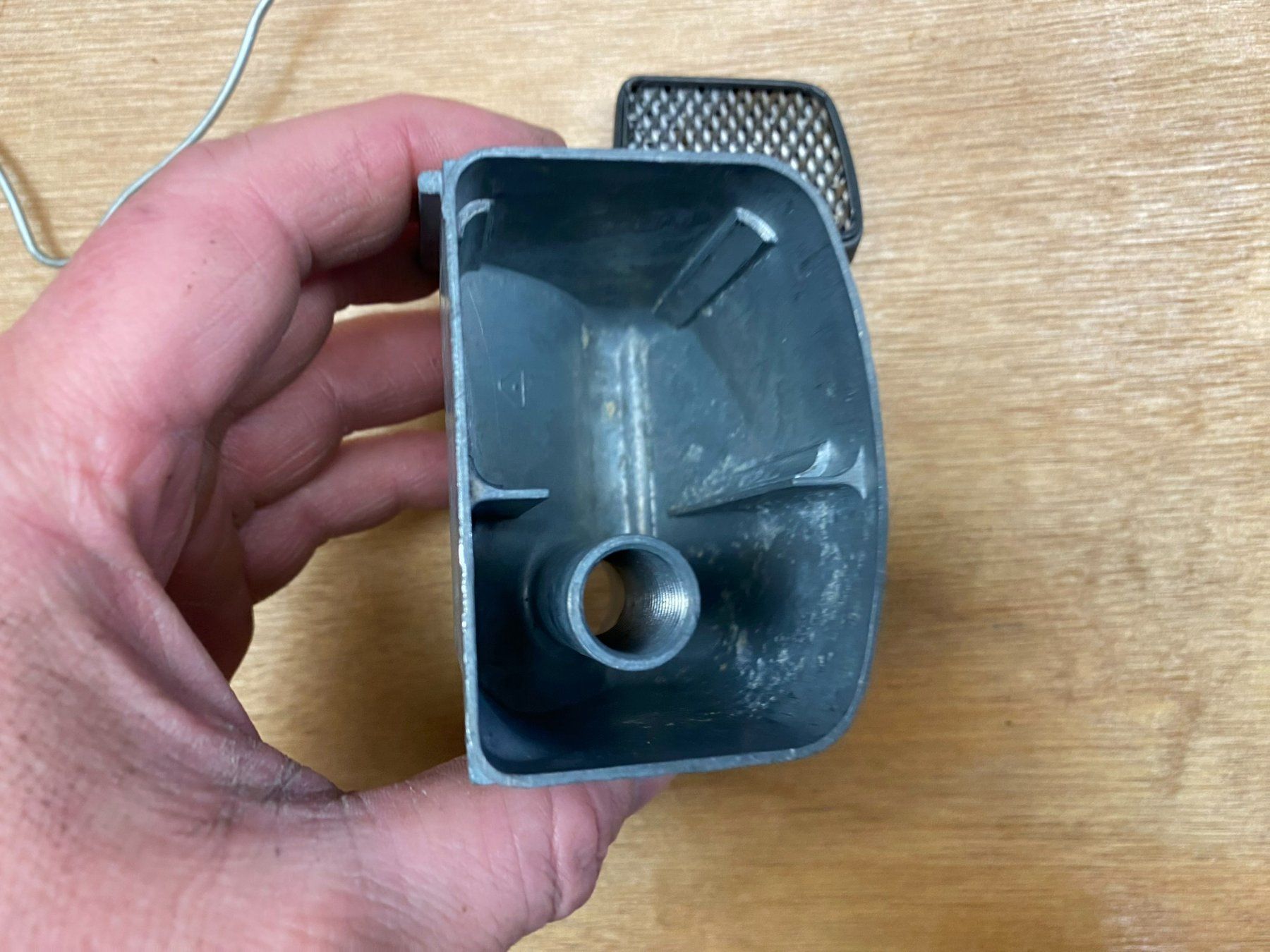 Sachs Mofas: Original Sachs 50/2 Luftfiltergehäuse zu SSB Bing Vergaser – Gebraucht aus Rehetobel von 503sachs503 6