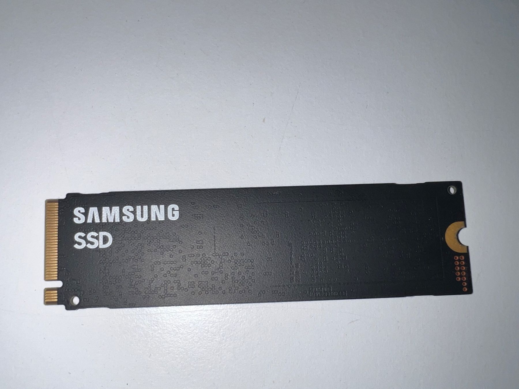 Samsung Disques durs: SSD M.2 1024 – D'occasion à Frick par ToWay 1