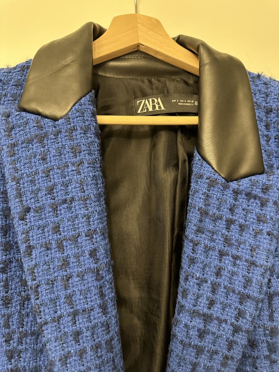 Zara Giacche: Zara Tweed Blazer – Usato da Perlen venduto da H.Spa 1