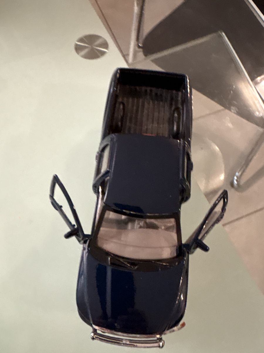 Giocattoli: Modellauto Pickup Truck, blau – Usato da Regensdorf venduto da Chasquis 1