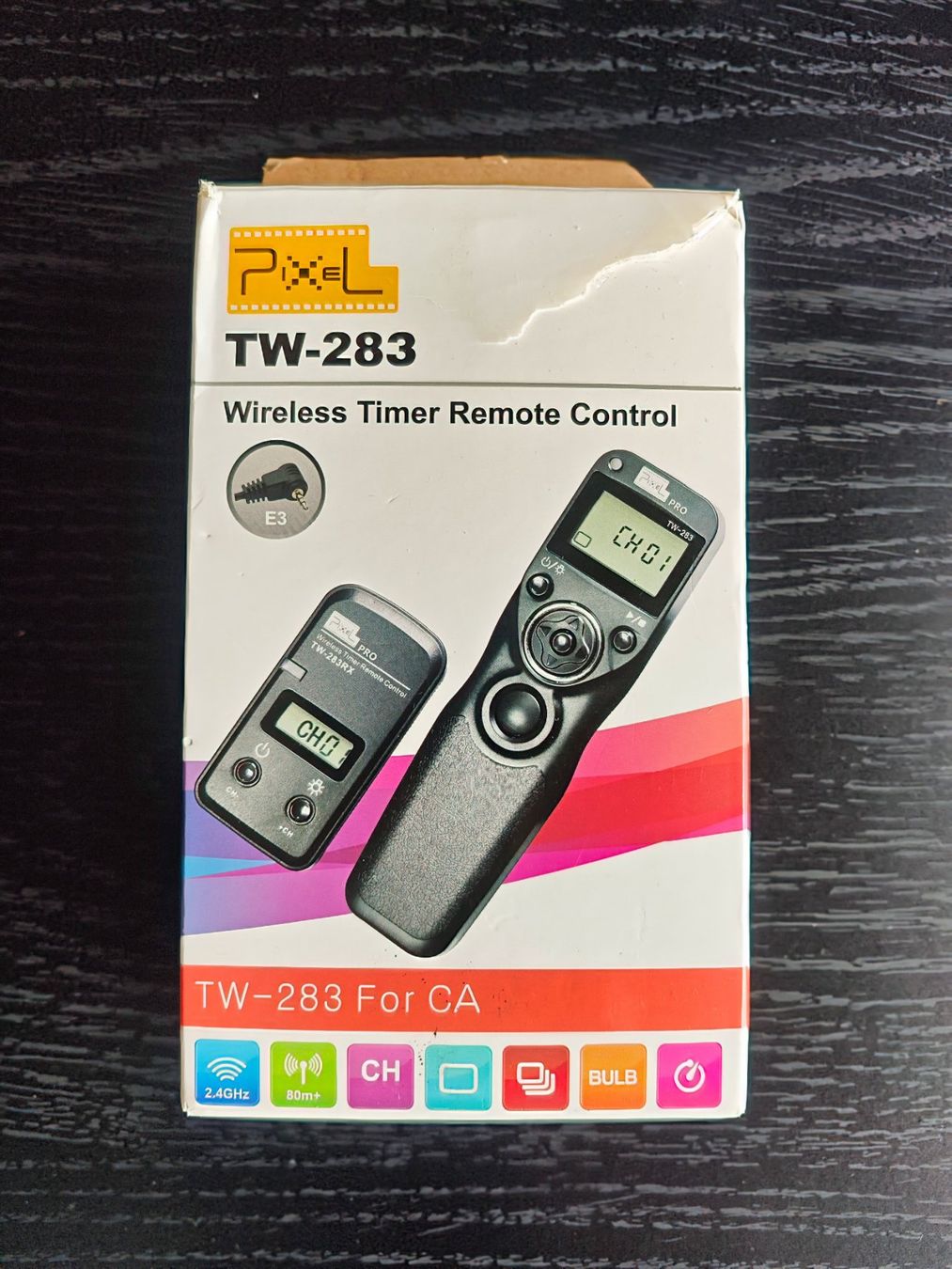 Altri Accessori: PIXEL TW-283 PRO – Télécommande intervallomètre sans fil – Usato da Magglingen/Macolin venduto da Lunettesman