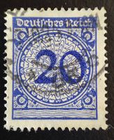 Briefmarke Deutsches Reich 1923