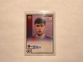 2022 Topps Merlin Heritage 97 Yusuf Demir Rookie Auto 07/25