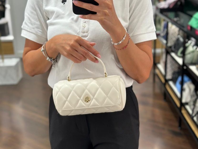 Kate Spade Borse da donna: Kate Spade Tasche herzform weiss – Nuovo e nell'imballaggio originale da Wiedlisbach venduto da Sistershop 2