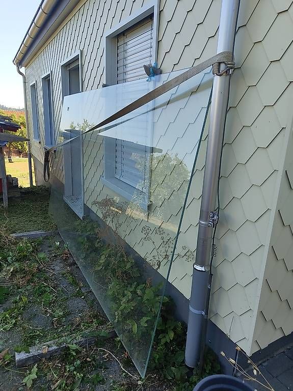 Fenster: Glasscheibe / Schaufensterscheibe – Gebraucht aus Bichwil von staujas 1