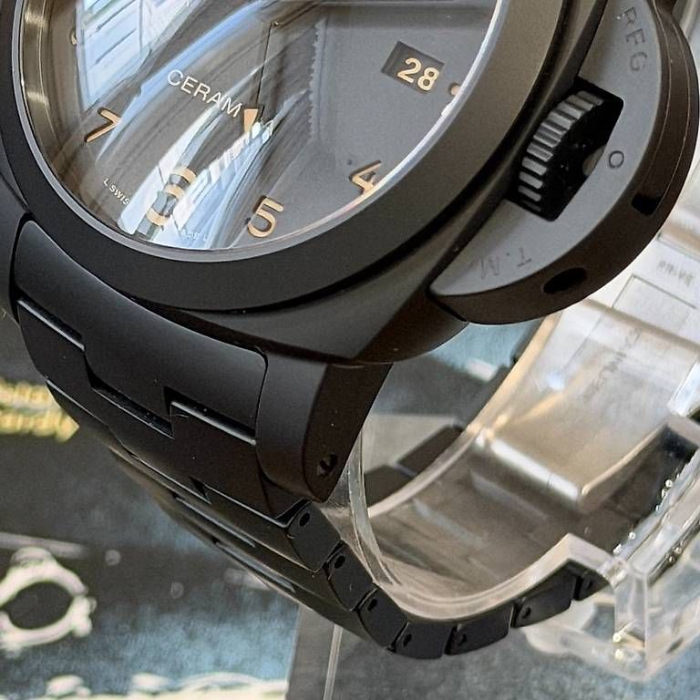 Orologi: Panerai Panerai Luminor 1950 PAM00438 – Usato da Genève venduto da minty.watches 4