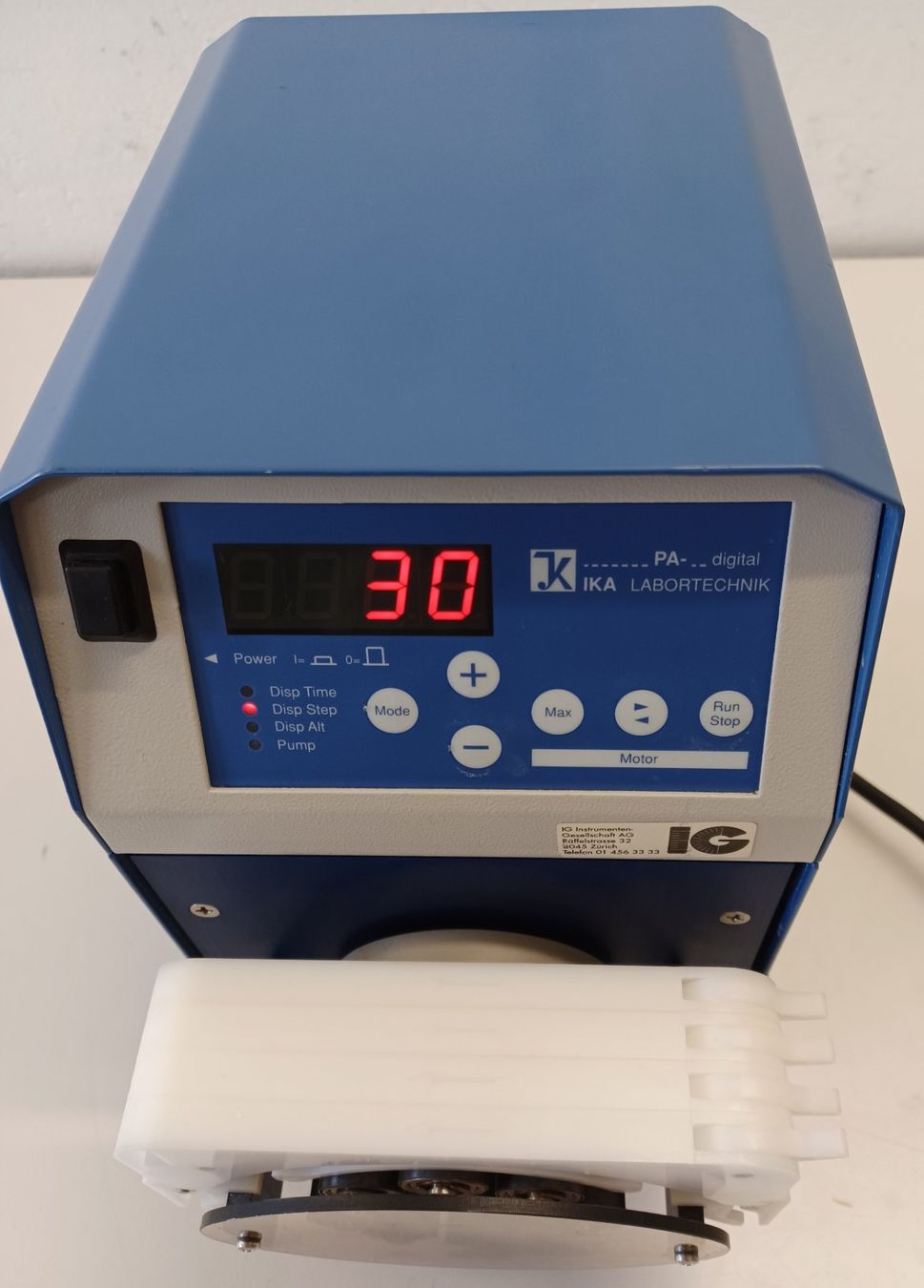 Altri prodotti elettronici: IKA PA-SK4 peristaltic pump – Usato da Niederdorf venduto da LeptonAG_Labor 1
