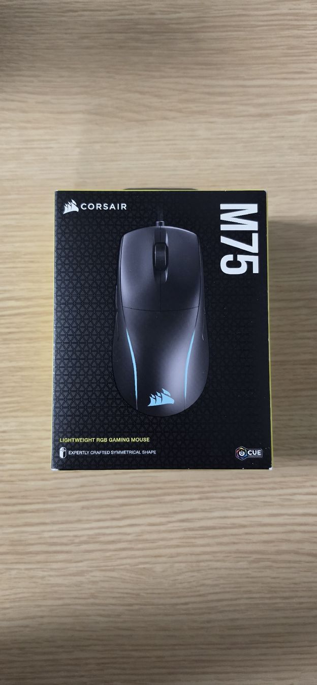 Corsair Mouse: Souris Corsair M75 Filaire – Nuovo (secondo la descrizione) da Les Avanchets venduto da daf_hnx6