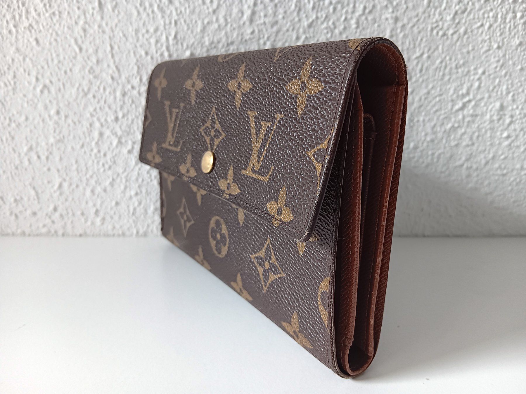 Louis Vuitton Portamonete: LOUIS VUITTON Portemonnaie / Geldbeutel Date code N° SP0969 – Usato da Cossonay-Ville venduto da Les_1001_perles 3