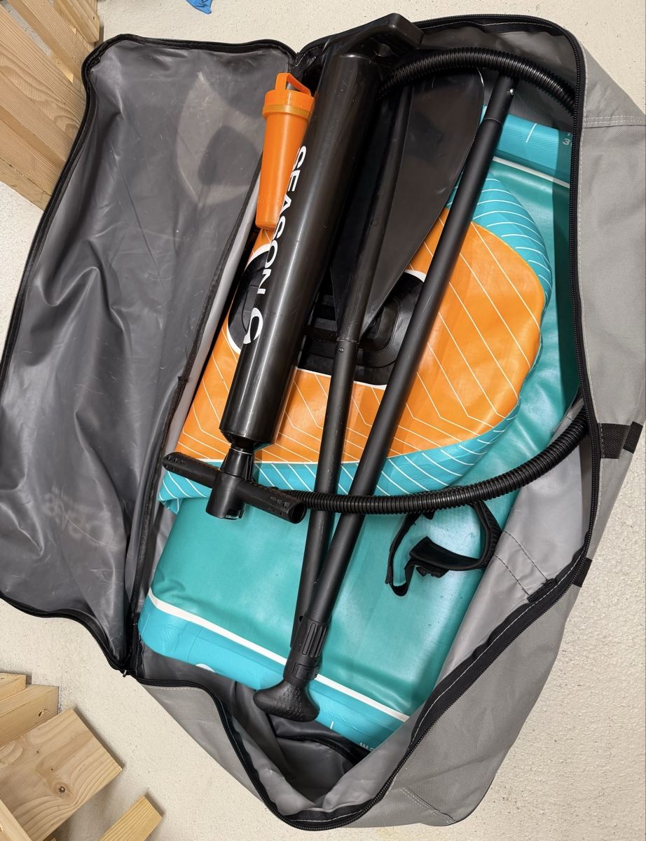 Schlauchboote, Kajaks & Kanus: Season Juice 10 stand up paddle – Gebraucht aus Kriens von luka.p 1