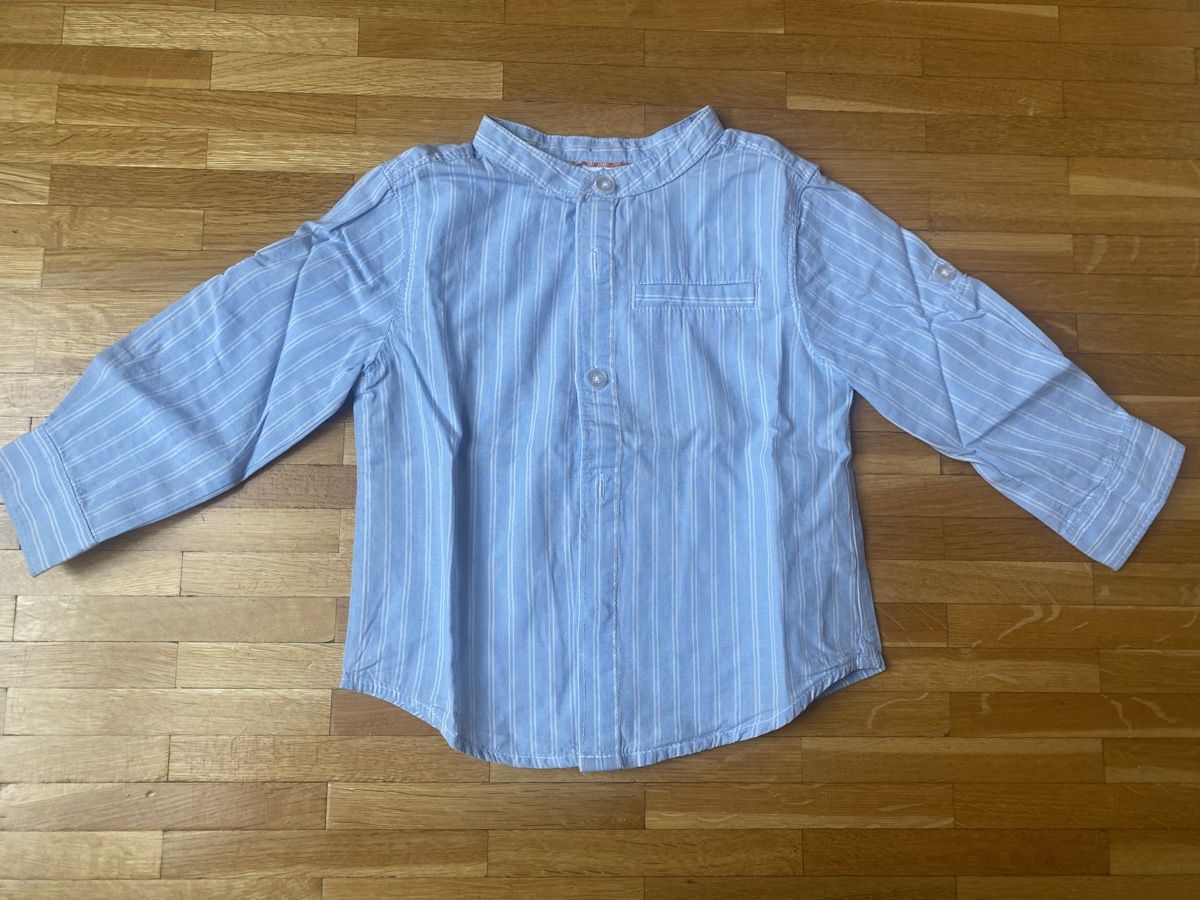 Lotti & Set di vestiti: 2 Chemises bebé-enfant 18 mois – Usato da Chêne-Bougeries venduto da CeliaMate 2