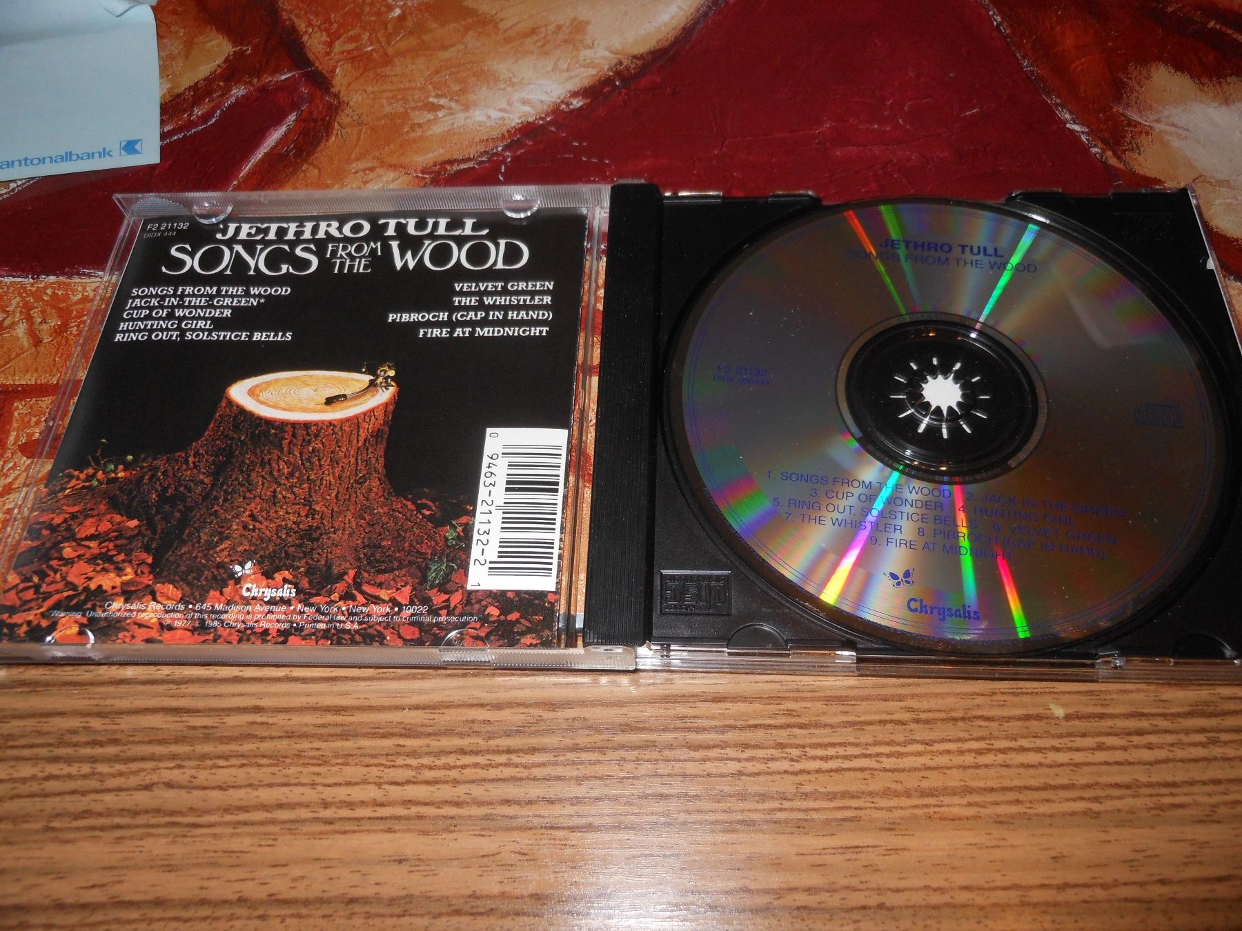 CDs: Jethro Tull – Gebraucht aus Dübendorf von Glatttaltiger 1