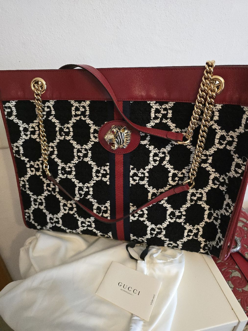 Gucci Borse da donna: Original Gucci Rajah Bag – Nuovo (secondo la descrizione) da Würenlos venduto da Ela_73 7