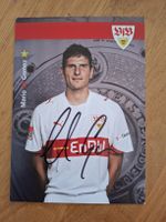 Mario Gomez Autogrammkarte Vfb Stuttgart