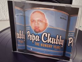 CD Popa Chubby - The Hungry Years 1991-1996