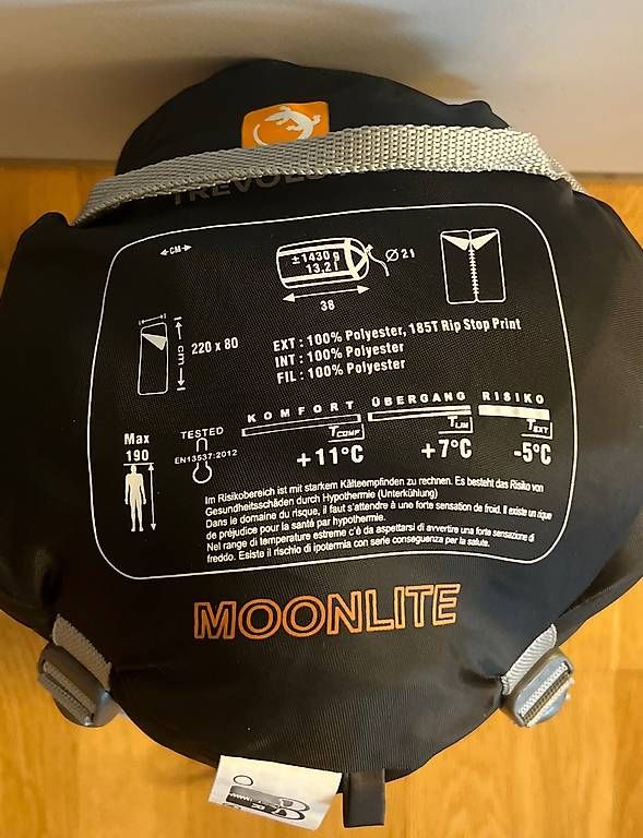 Sacchi a pelo: Schlafsack – Nuovo e nell'imballaggio originale da Gamprin venduto da tov32