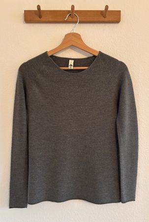 Kitchener wool pullover