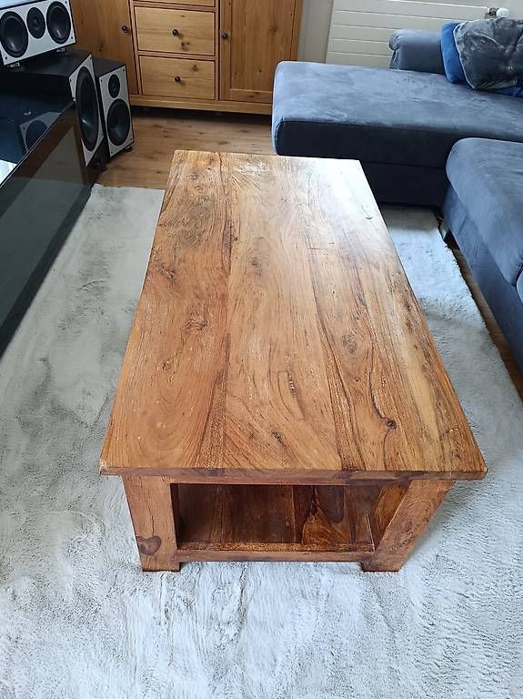 Tavoli: Couchtisch Massivholz – Usato da Mollis venduto da GordoCojones 3