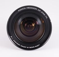 Konica Hexanon AR 21mm F4 Top Zustand Rarität! Vintage