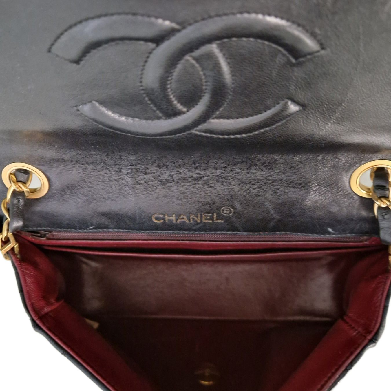 Chanel Borse da donna: Chanel Single Flap Bag – Usato da Zürich venduto da Liloubags 7