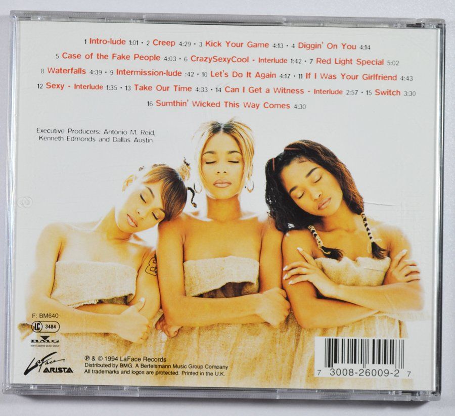 CDs: CD: TLC - Crazy Sexy Cool – Gebraucht aus Frenkendorf von Yard-Sale-2000 1