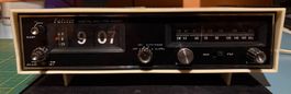 Retro Radiowecker Falster, Klappuhr AM/FM, Vintage