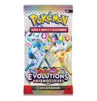 Pokemon EB09 Evolutions Prismatiques booster 10 cartes