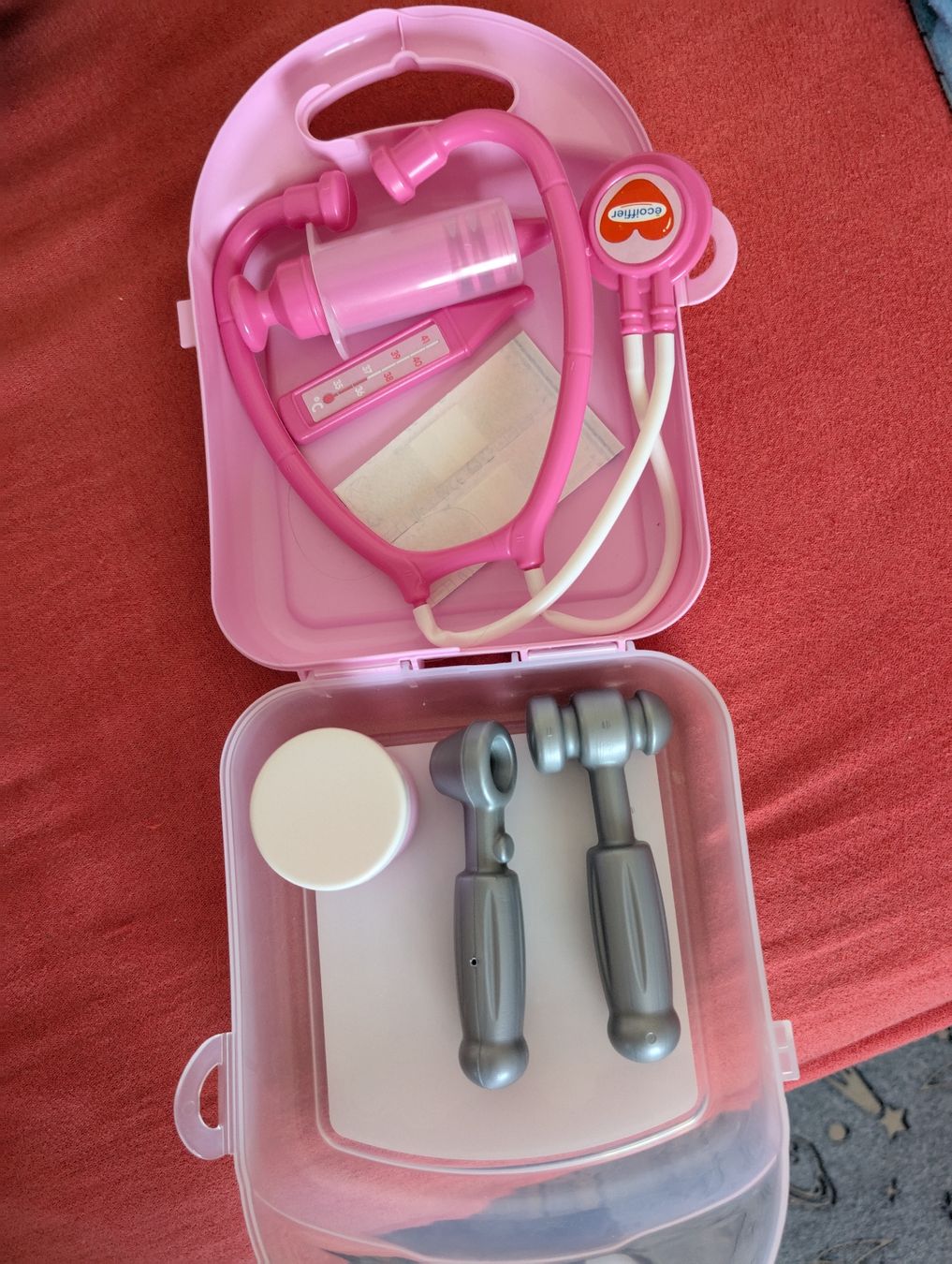 Giocattoli: Nursery Puppen Doktorkoffer – Usato da Bern venduto da berneroberlaenderin 3