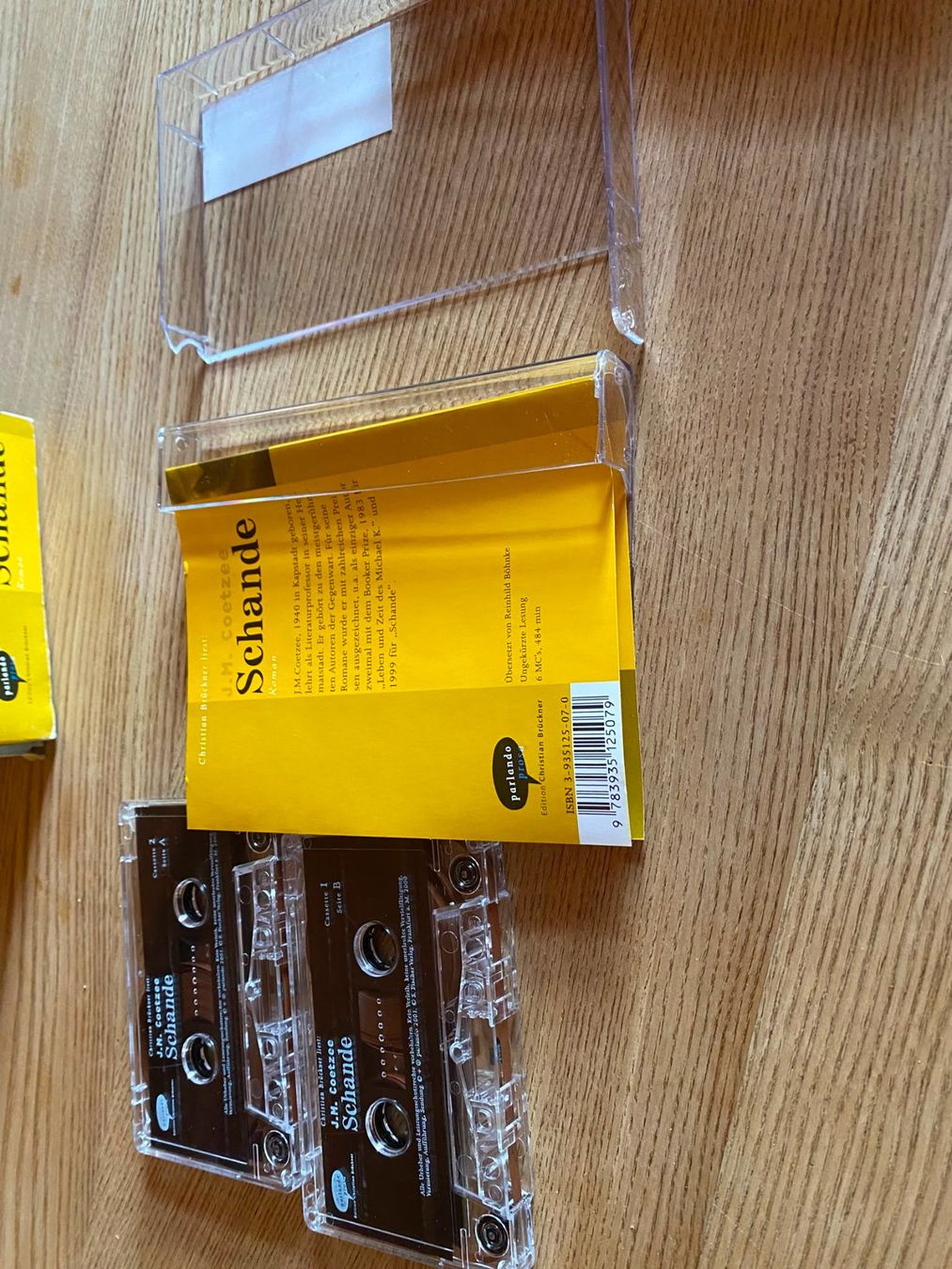 Musicassette: Kassetten-Hörspiel "Schande" – Usato da Röschenz venduto da Tashroal 2