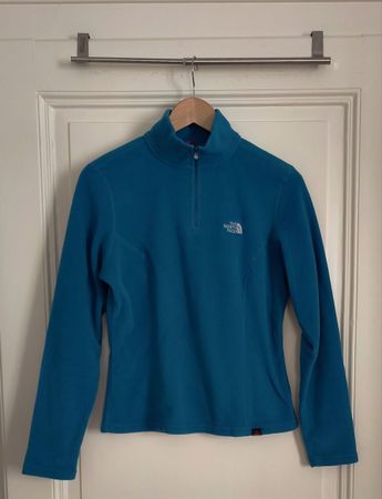 The North Face Fleece Damen blau Grösse S, neuwertig