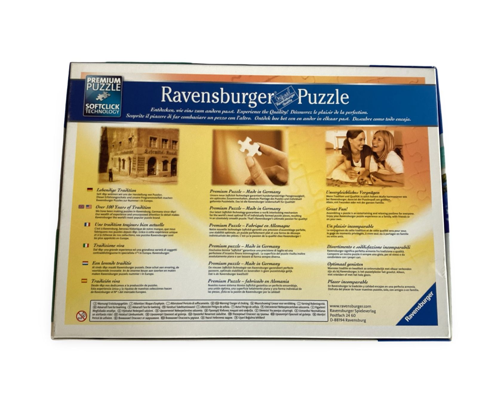 Ravensburger Puzzle: RAVENSBURGER Puzzle Insel – Usato da Zürich venduto da Restwert_Zuerich 2